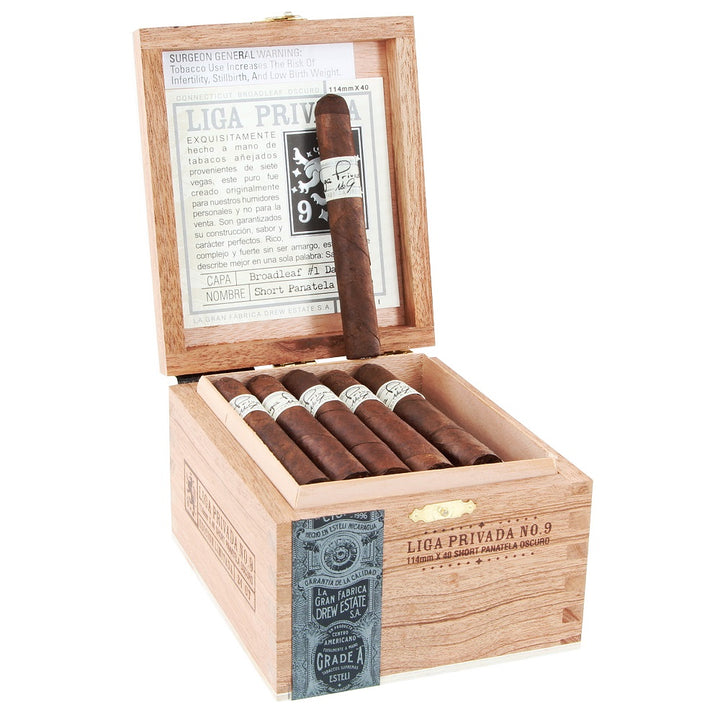 Sorry, Liga Privada No. 9 Short Panatela Corona Extra  image not available now!