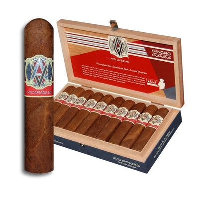 Sorry, AVO Syncro Nicaragua Series Short Robusto image not available now!