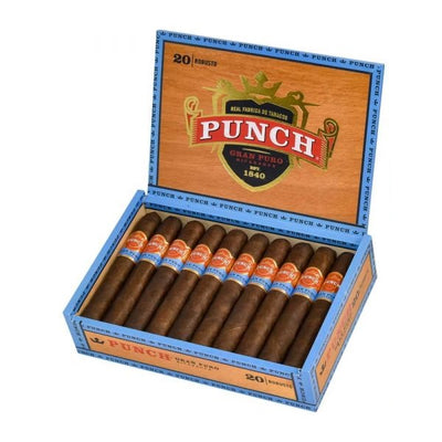 Sorry, Punch Gran Puro Nicaragua Robusto image not available now!
