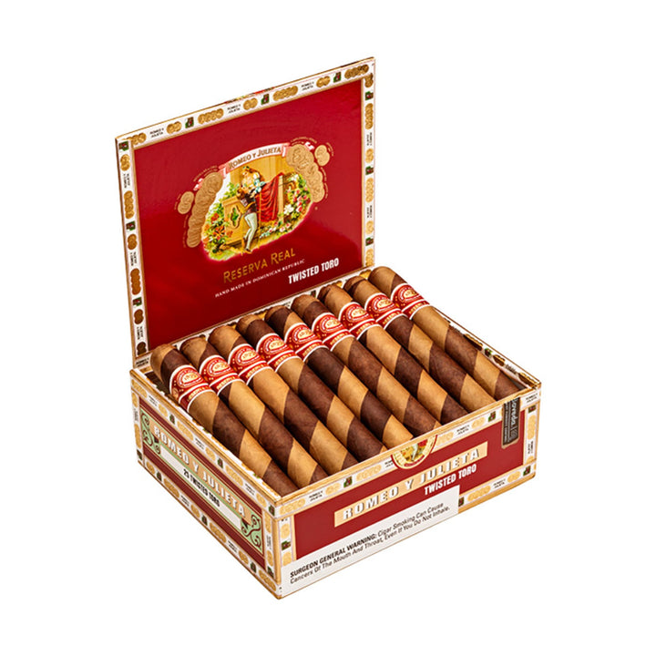 Romeo Y Julieta Reserva Real Twisted Toro