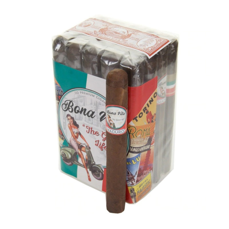 Sorry, Bona Vita Maduro Toro image not available now!