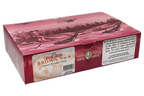 Samuel Gawith Brown No. 4