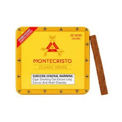 Sorry, Montecristo Classic Mini Cigarillos Tin image not available now!