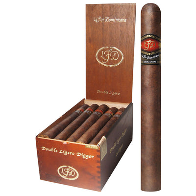 sorry, La Flor Dominicana Double Ligero Natural Digger image not available now!