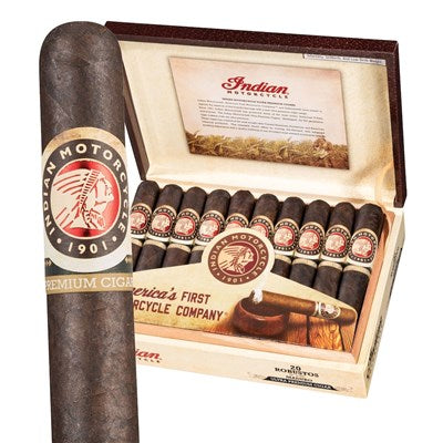 Sorry, Indian Motorcycle Maduro Robusto image not available now!