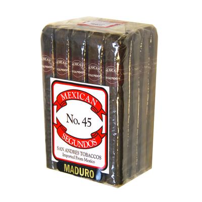 Sorry, Mexican Segundos No. 45 Maduro Robusto image not available now!