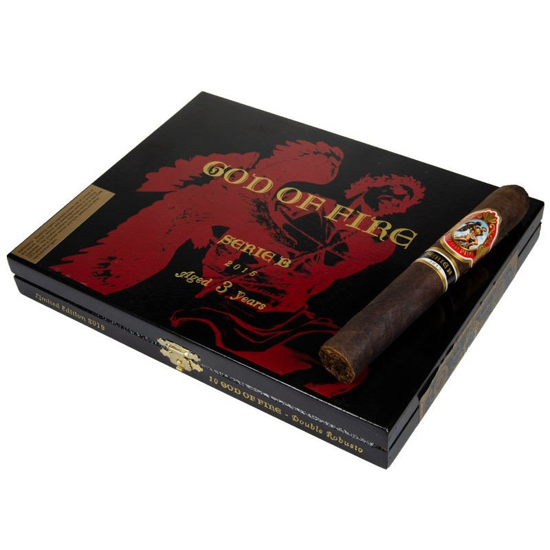 Sorry, 2017--God of Fire Serie B Double Robusto  image not available now!