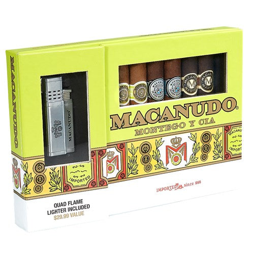 Sorry, Macanudo Collection with Lighter  image not available now!