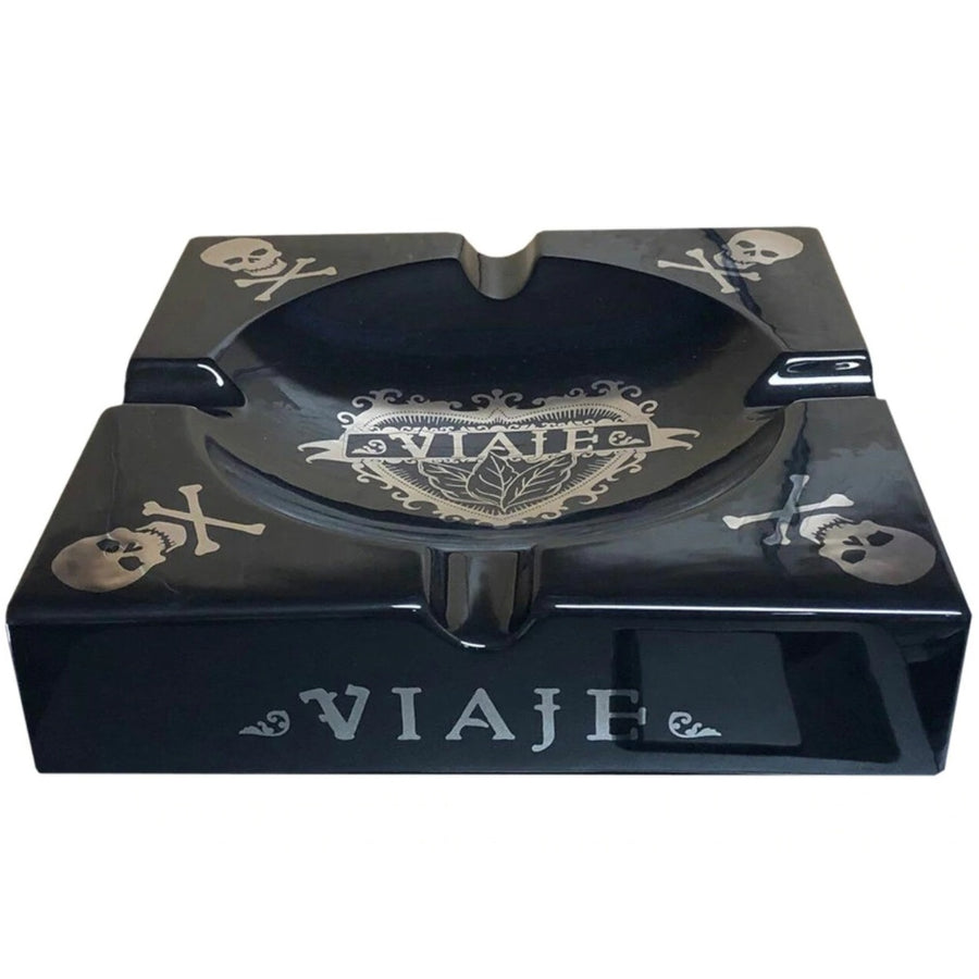 Sorry, Viaje Skull & Bones Black/Silver Ashtray image not available now!