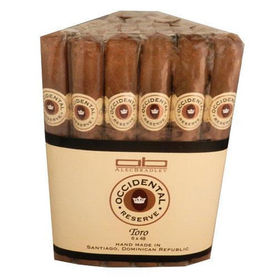 Sorry, Alec Bradley Occidental Reserve Toro image not available now!