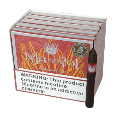 Sorry, Isla Del Sol Maduro Breve Cigarillo  image not available now!