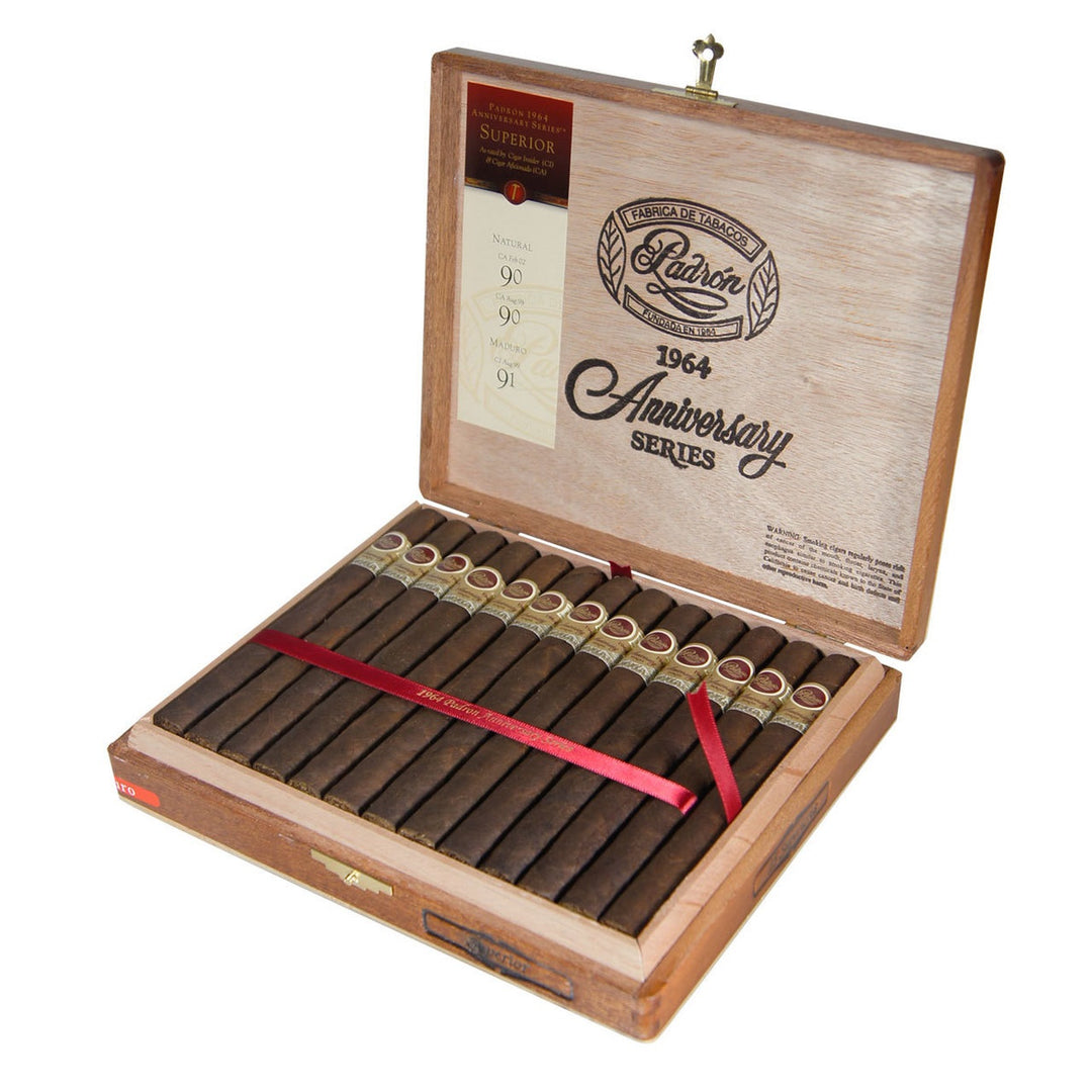 Sorry, Padron 1964 Anniversary Superior Lonsdale Maduro  image not available now!