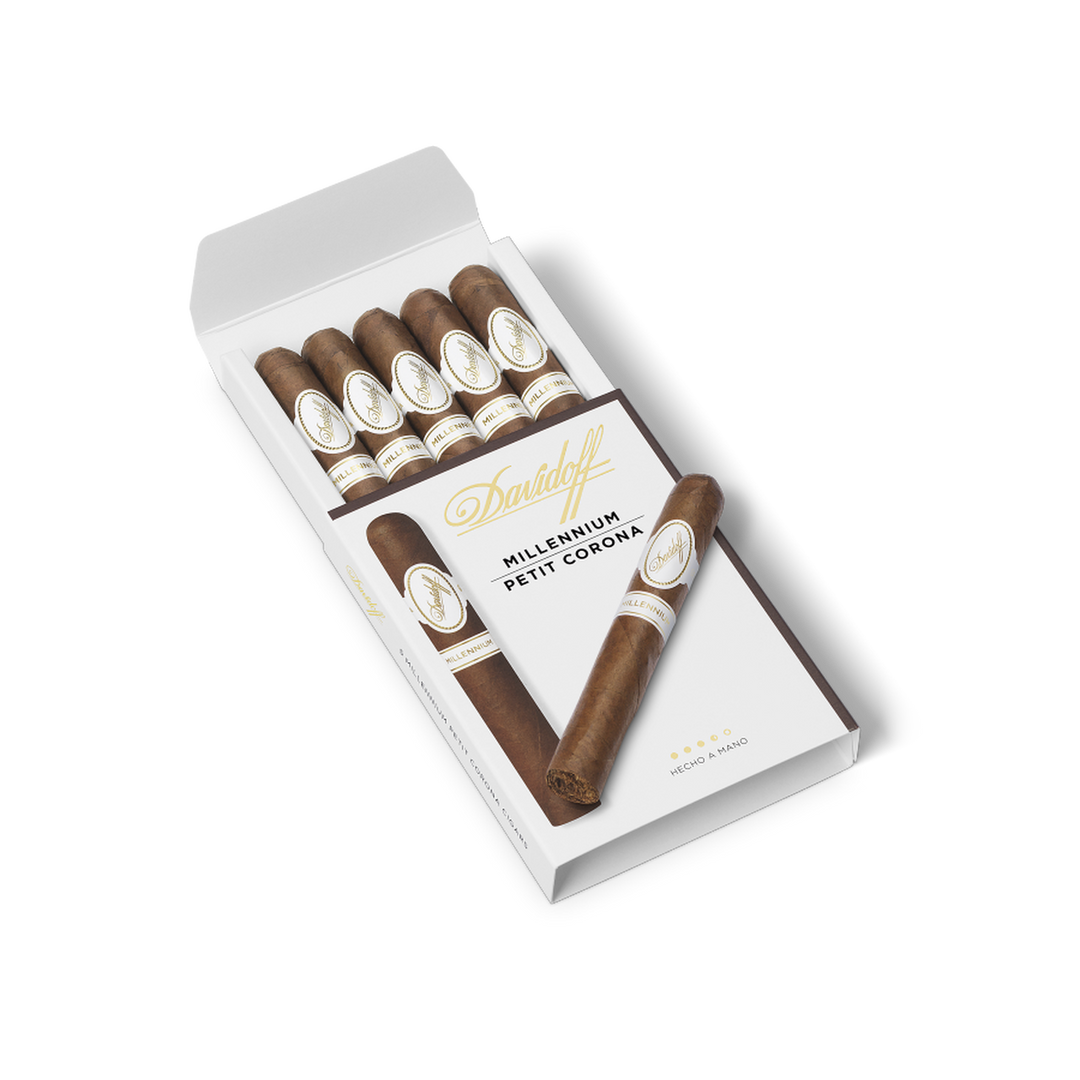 Sorry, Davidoff Millennium Series Petit Corona  image not available now!