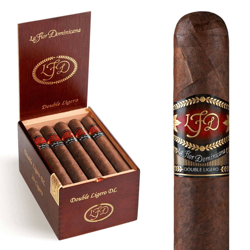 sorry, La Flor Dominicana Double Ligero Maduro DL-654 image not available now!