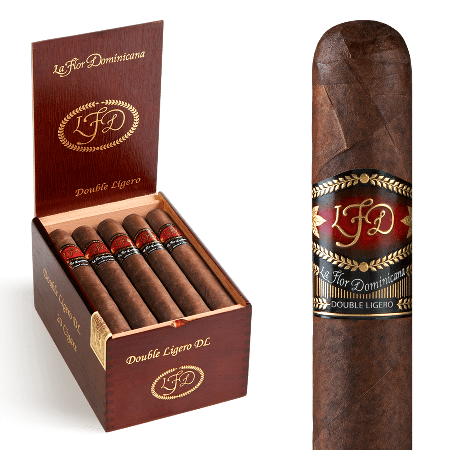 sorry, La Flor Dominicana Double Ligero Maduro DL-654 image not available now!