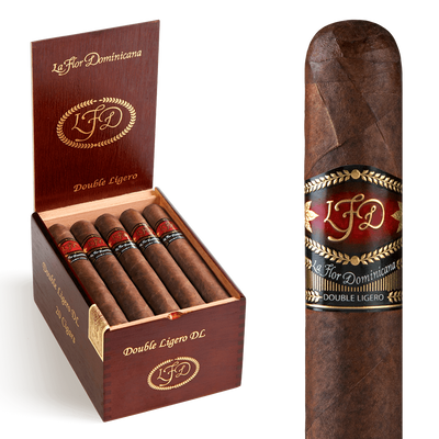 sorry, La Flor Dominicana Double Ligero Maduro DL-654 image not available now!