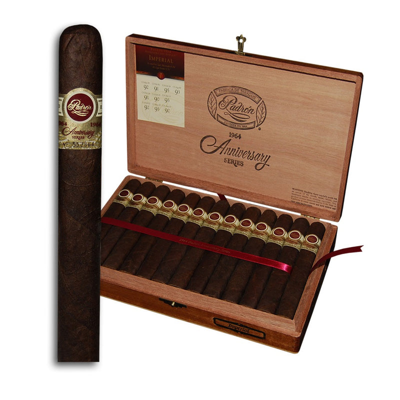 Sorry, Padron 1964 Anniversary Imperial Toro Maduro  image not available now!