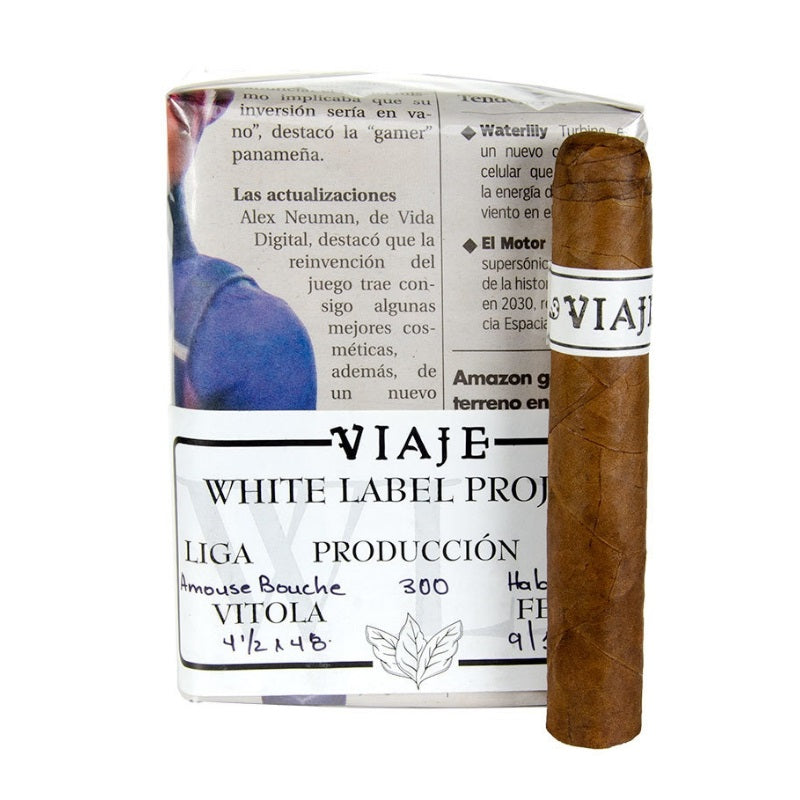 Sorry, Viaje White Label Project Amuse-Bouche Robusto  image not available now!