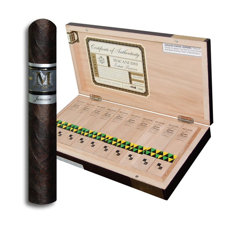 Sorry, Macanudo Estate Reserve No. 9 Robusto  image not available now!