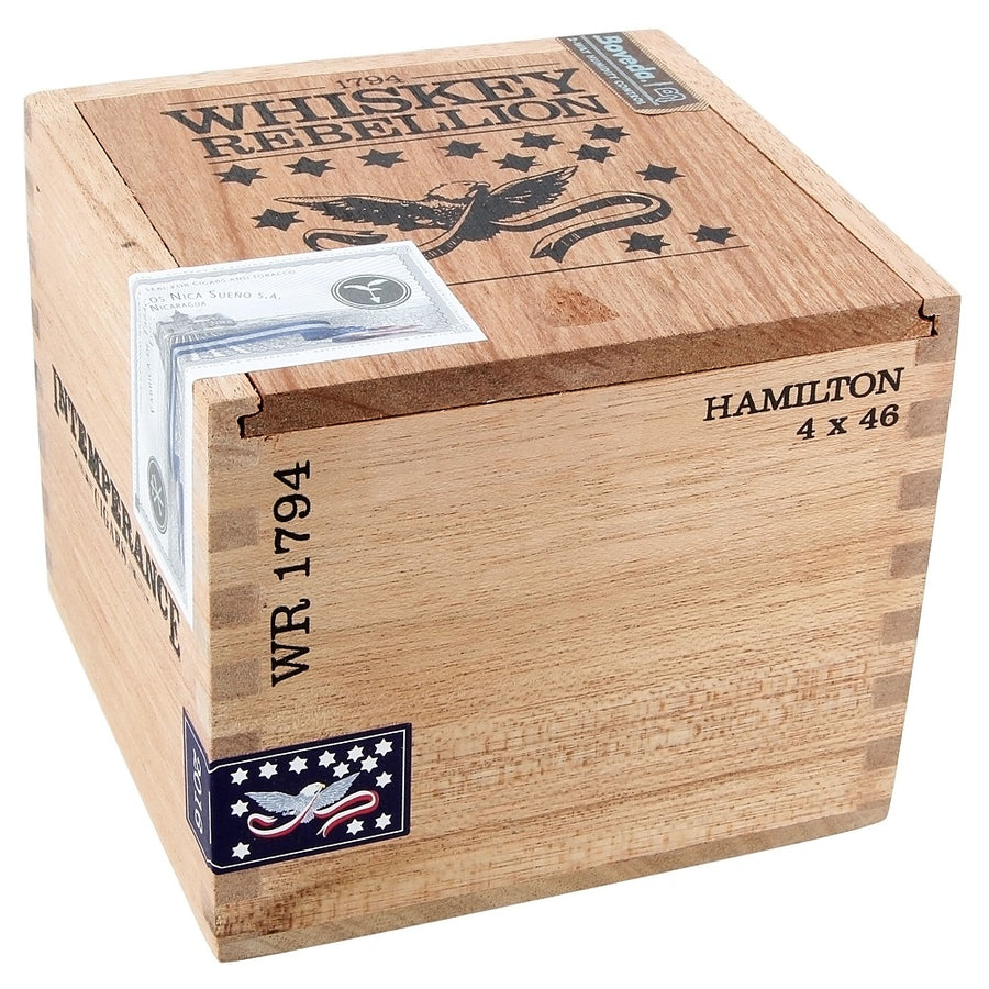 Sorry, RoMa Craft Intemperance Whiskey Rebellion 1794 Hamilton Corona Extra  image not available now!