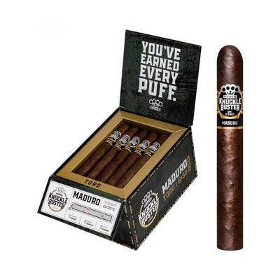 Sorry, PUNCH KNUCKLE BUSTER MADURO Toro  image not available now!