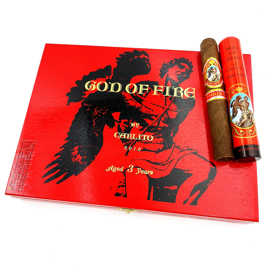 Sorry, God of Fire Carlito Double Robusto Tubo  image not available now!