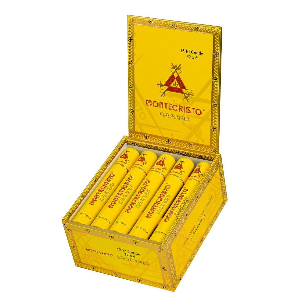 Sorry, Montecristo Classic Collection El Conde Tubes Toro  image not available now!