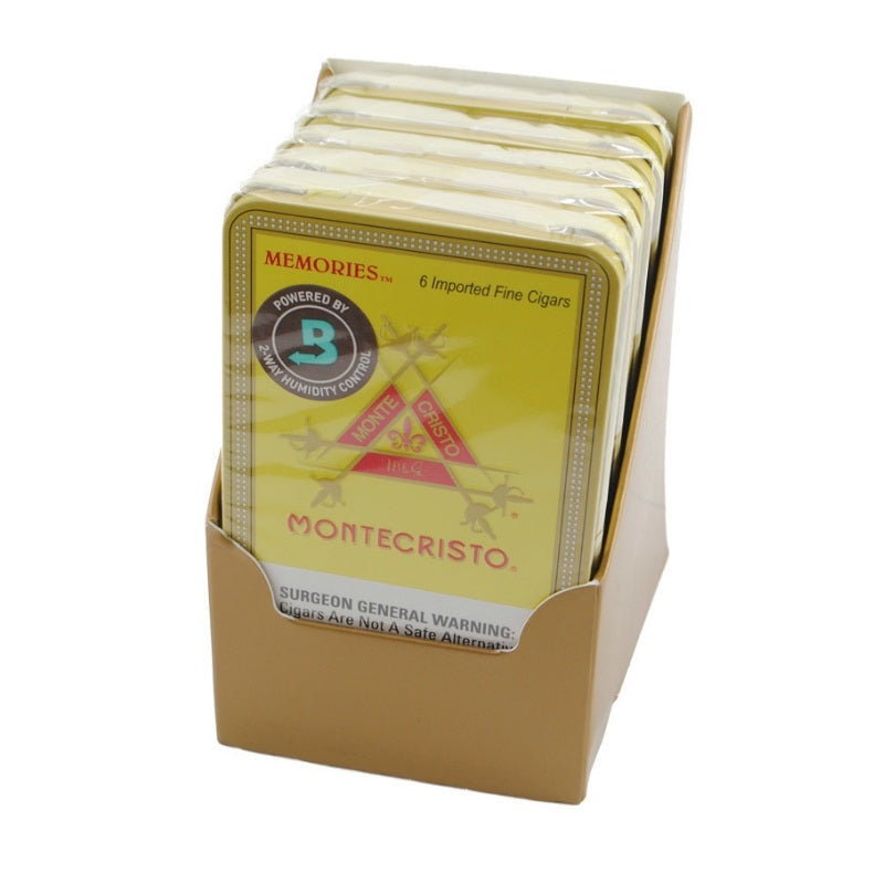 Sorry, Montecristo Original Memories Cigarillo  image not available now!