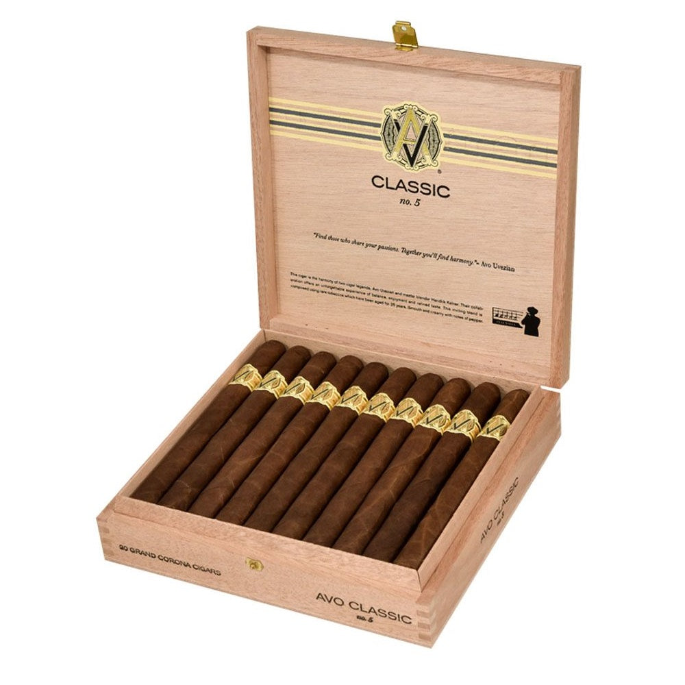 Sorry, AVO Classic No. 5 Double Corona image not available now!