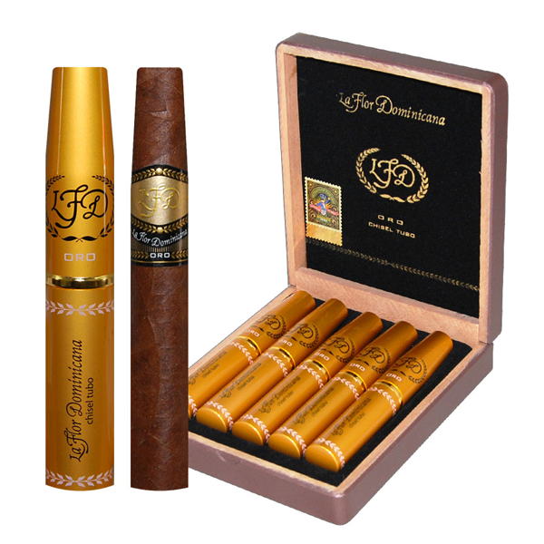 Sorry, La Flor Dominicana Oro Chisel Tubo Torpedo  image not available now!