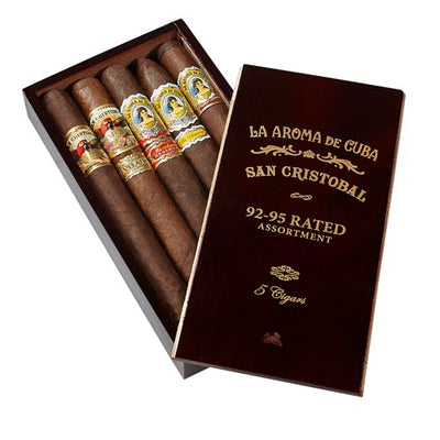 Sorry, La Aroma de Cuba & San Cristobal '92-95 Rated' Sampler  image not available now!