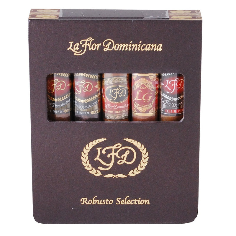 Sorry, La Flor Dominicana Robusto Selection Sampler  image not available now!
