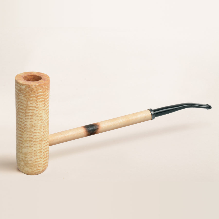 Sorry, Missouri Meerschaum MacArthur Classic Polished Bent Corn Cob Pipe image not available now!