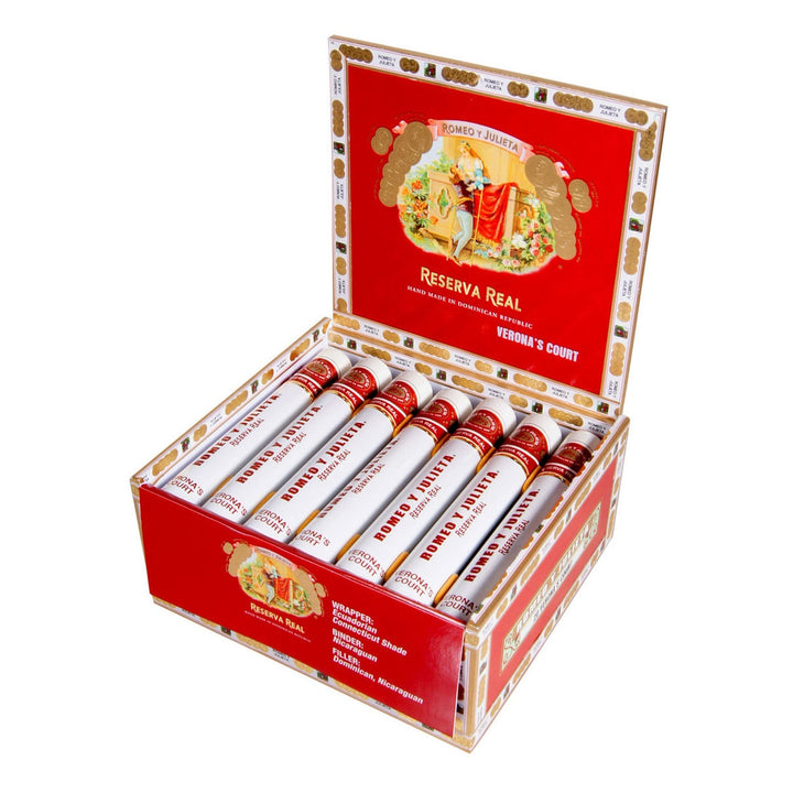 Sorry, Romeo Y Julieta Reserva Real Verona's Court Corona Tube image not available now!