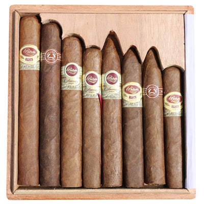 Sorry, Padron Natural Sampler  image not available now!