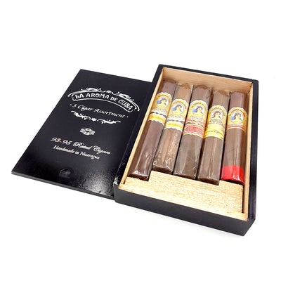 Sorry, La Aroma de Cuba 93-95 Rated Sampler  image not available now!