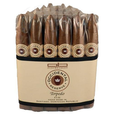 Sorry, Alec Bradley Occidental Reserve Torpedo image not available now!