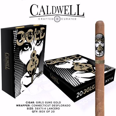 sorry, Caldwell Crafted and Curated Girls Guns Gold Lancero image not available now!