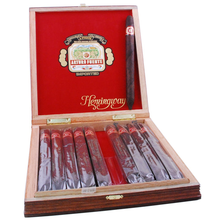 Sorry, Arturo Fuente Hemingway Masterpiece Maduro Perfecto  image not available now!