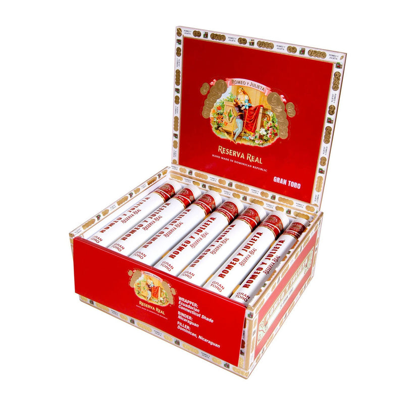 Sorry, Romeo Y Julieta Reserva Real Gran Toro Tubes image not available now!