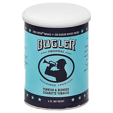 sorry, Bugler Original Blue 6oz Can image not available now!