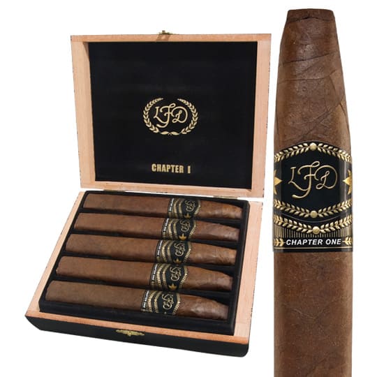 Sorry, La Flor Dominicana Limited Edition Chapter One Chisel Torpedo  image not available now!