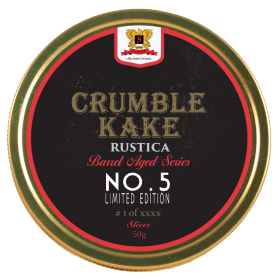 Sutliff Crumble Kake #5 Rustica