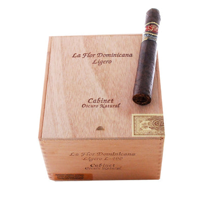 Sorry, La Flor Dominicana Ligero Cabinet Oscuro L-400 Robusto  image not available now!