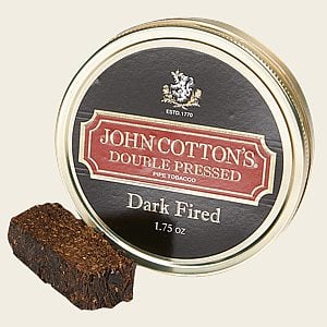 John Cotton's Double Pressed Dark Fired