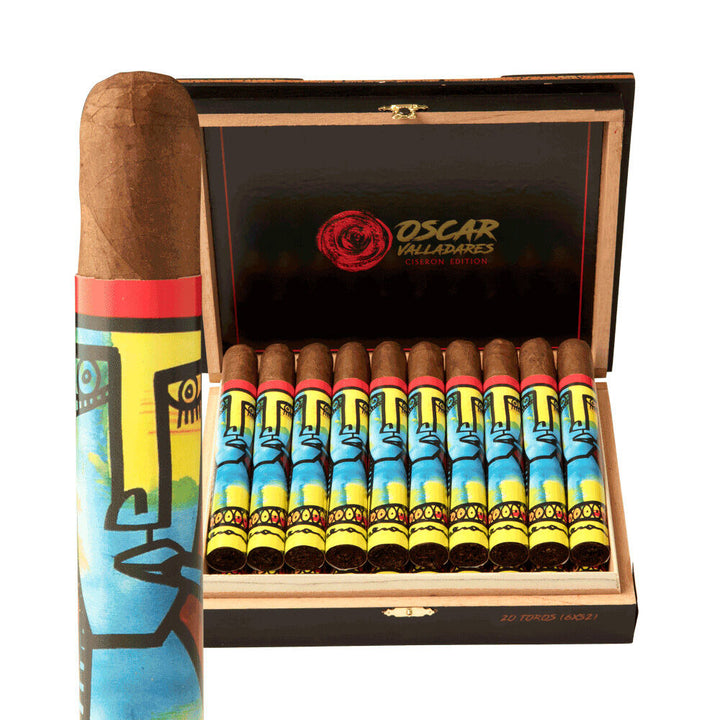 Sorry, Oscar Valladares Ciseron Edition Toro image not available now!