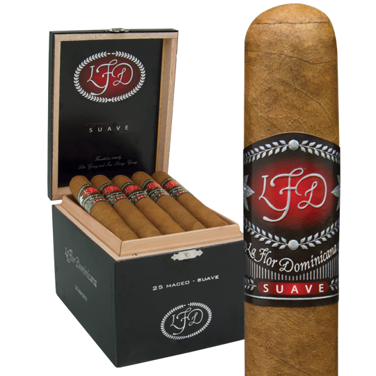 sorry, La Flor Dominicana Suave Mambises Box image not available now!