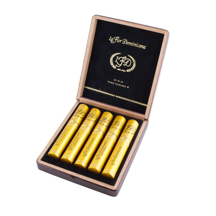 Sorry, La Flor Dominicana Oro No. 6 Maduro Tubo Toro  image not available now!