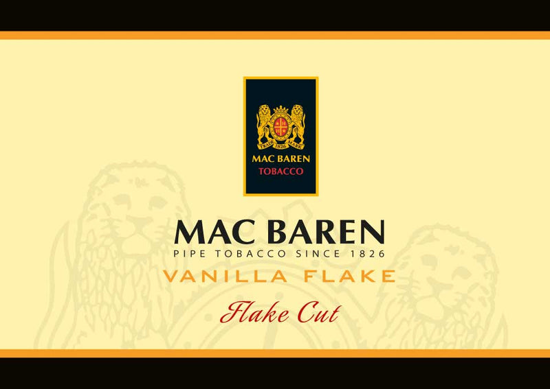 Mac Baren Vanilla Creme Flake