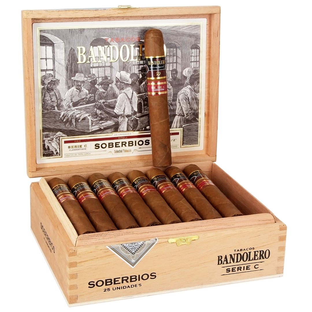 Sorry, Bandolero Soberbios Grand Robusto  image not available now!